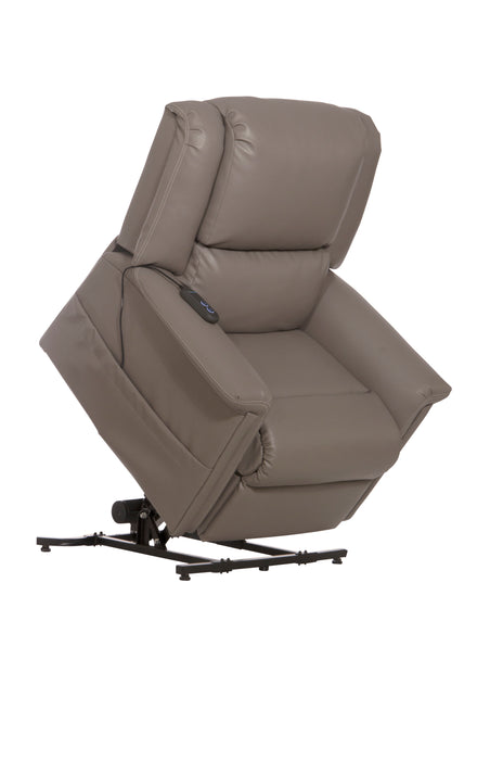 Elsie - Power Lift Power Lay Flat Recliner - Beige