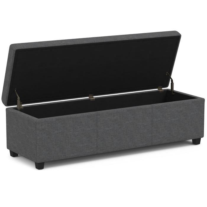 Avalon - Extra Large Storage Ottoman Bench