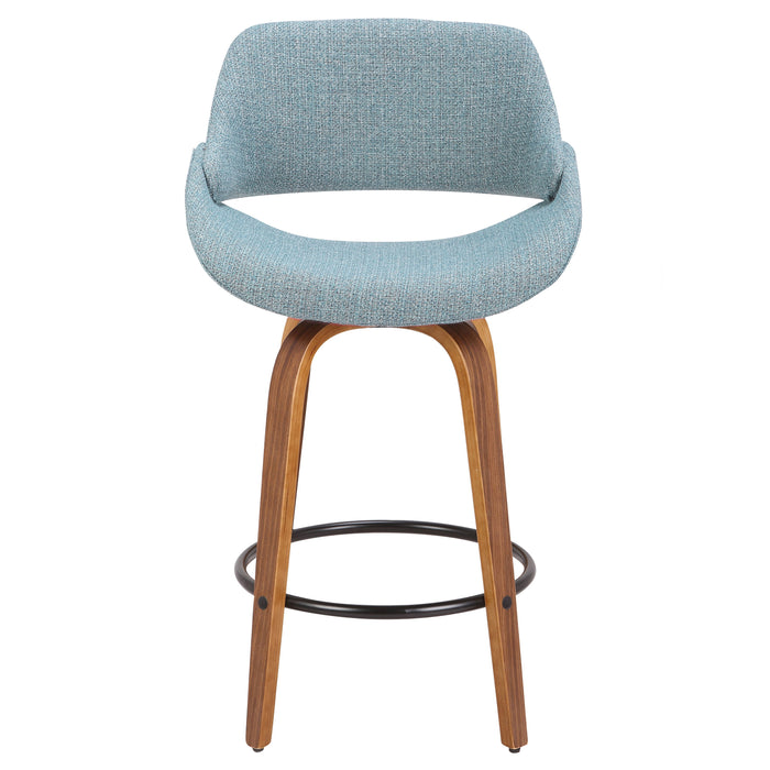 Fabrico - Mid Century Inviting Design Modern Counter Stool