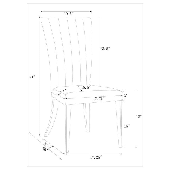 Beaufort - Rectangular Dining Set