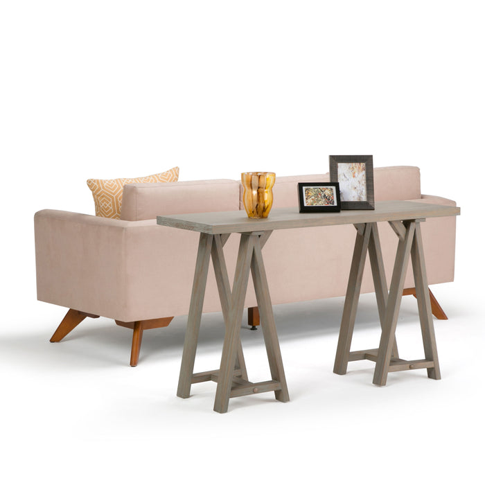 Sawhorse - Console Sofa Table