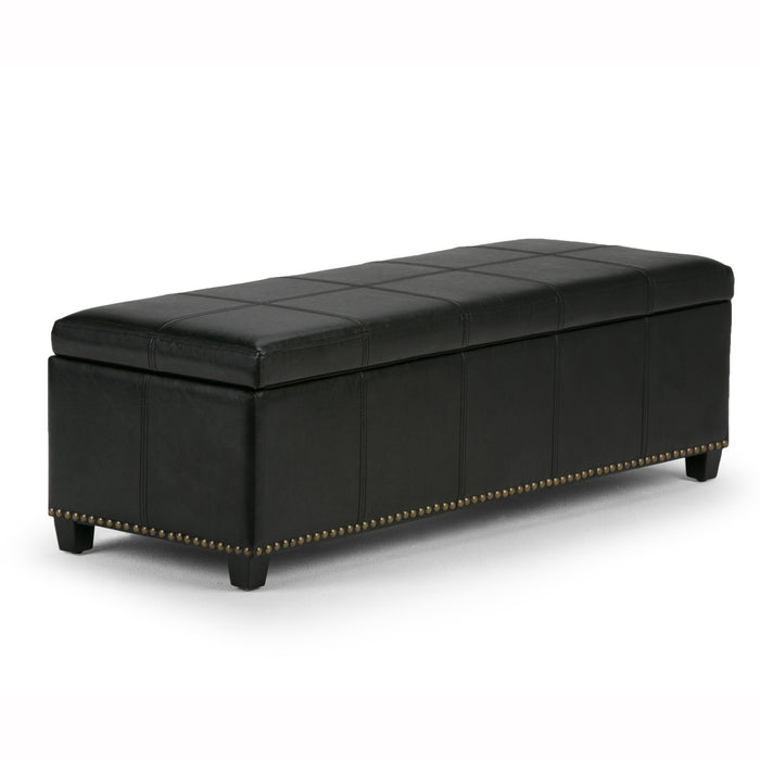 Kingsley - Large Storage Ottoman