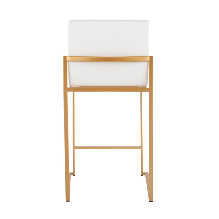 Fuji - Contemporary High Back Stylish Counter Stool