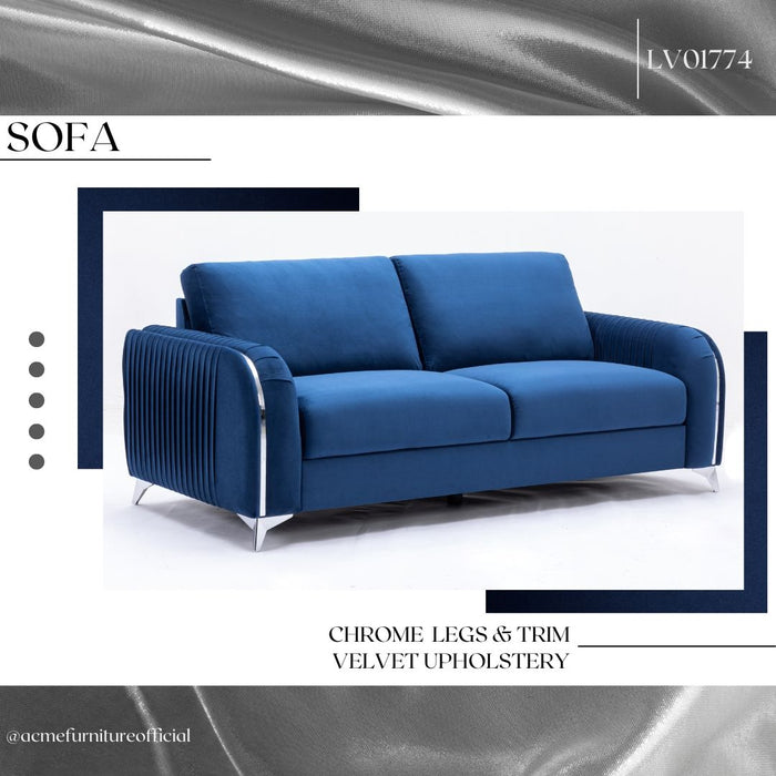 Wenona - Velvet Sofa