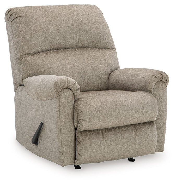 Stonemeade - Taupe - Rocker Recliner - Fabric