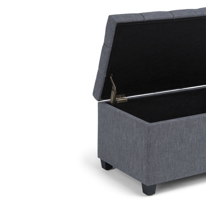 Sienna - Storage Ottoman Bench