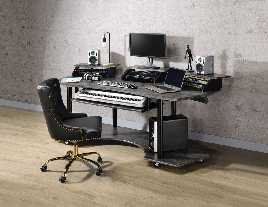 Eleazar - Music Recording Studio Desk - Wood