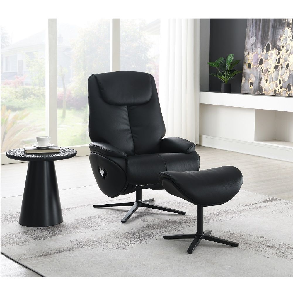 Reclining Chair & Ottoman