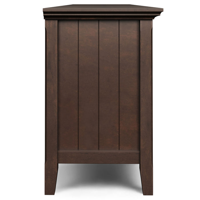 Acadian - 72" Wide TV Media Stand - Brunette Brown