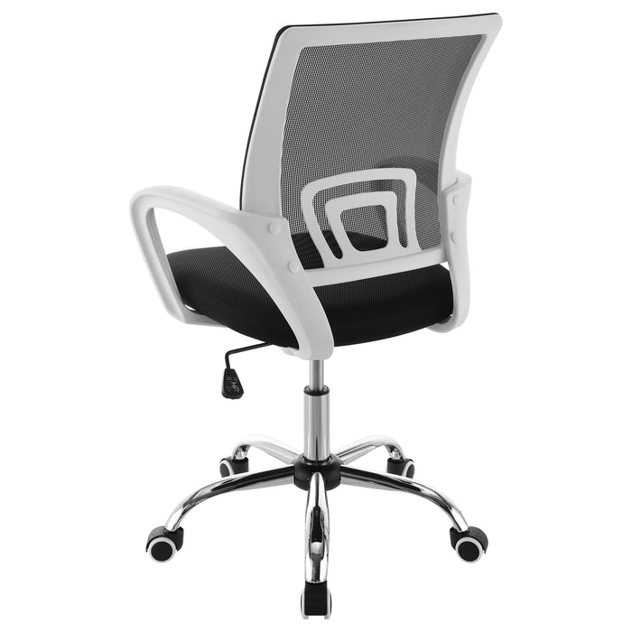 Felton - Upholstered Adjustable Home Office Desk Chair