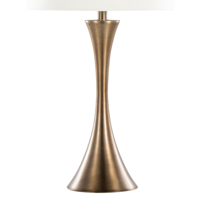 Lenuxe - Contemporary Elegant Table Lamp (Set of 2)