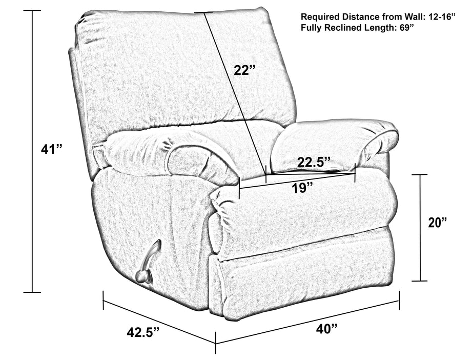 Sadler - Recliner