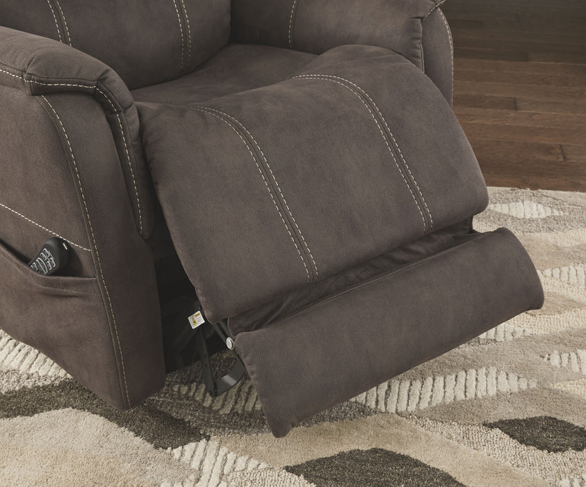 Ballister - Espresso - Power Lift Recliner