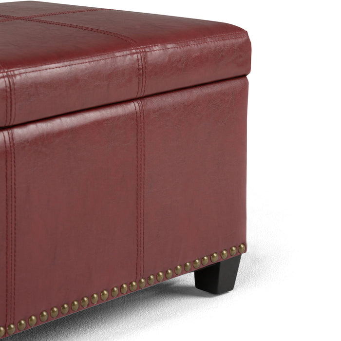 Kingsley - Large Storage Ottoman