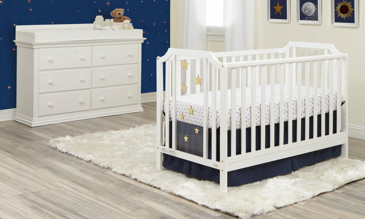 Celeste - 3-in-1 Convertible Island Crib