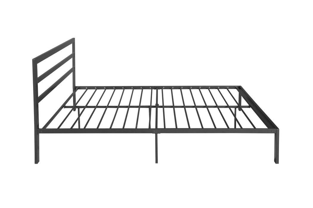 Metal Bed Frame With Headboard