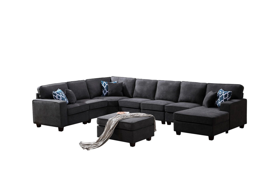 Jocelyn - Woven Modular Sectional Sofa