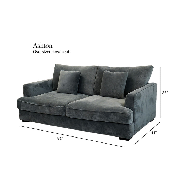 Ashton - Down Loveseat