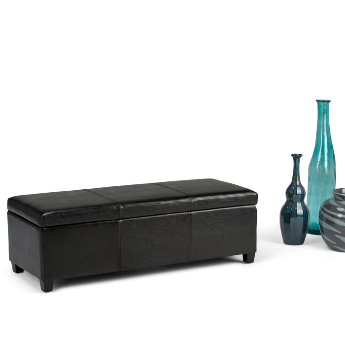 Avalon - Storage Ottoman Bench