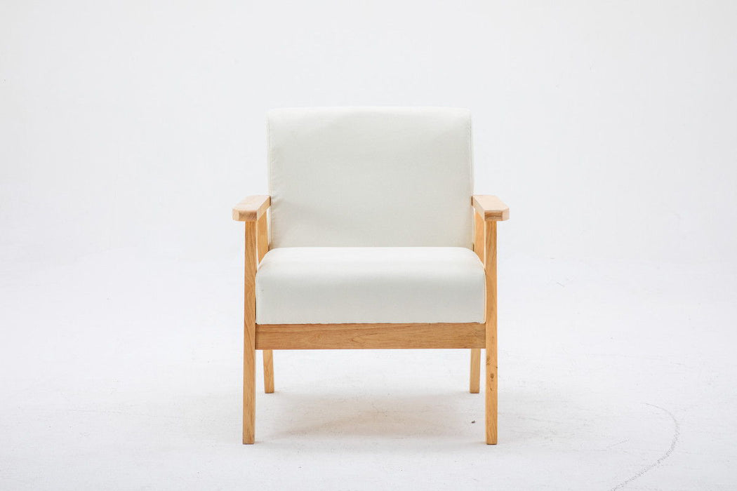 Bahamas - Linen Fabric Chair