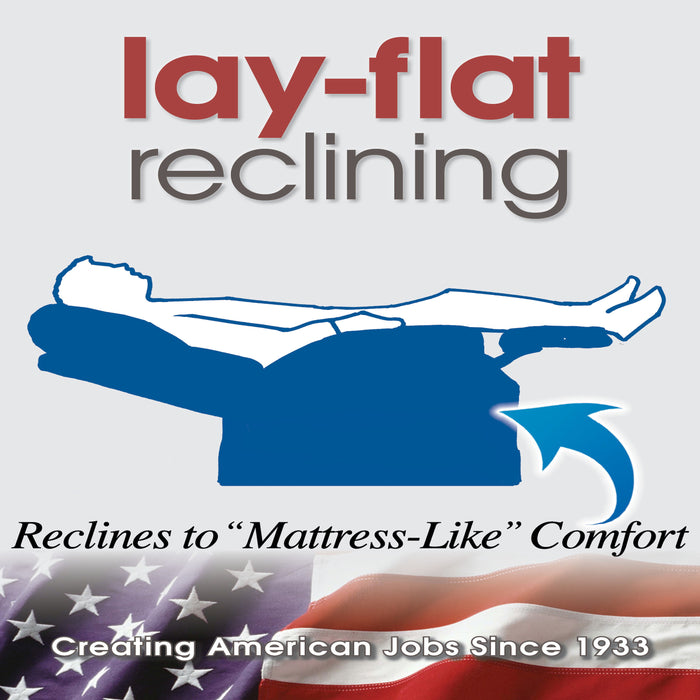 Voyager - Lay Flat Recliner