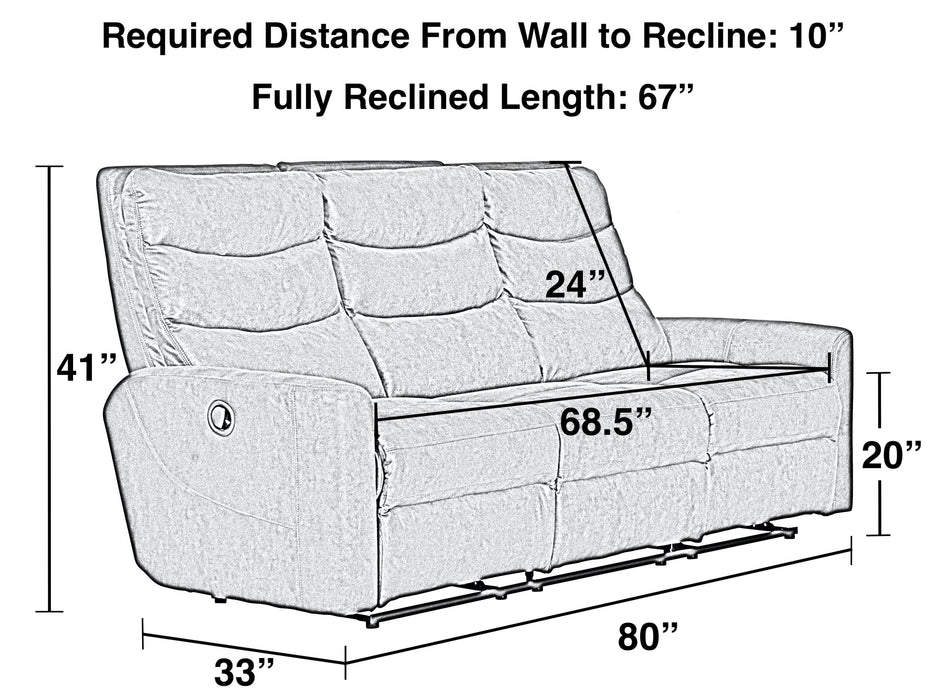 Gill - Reclining Sofa