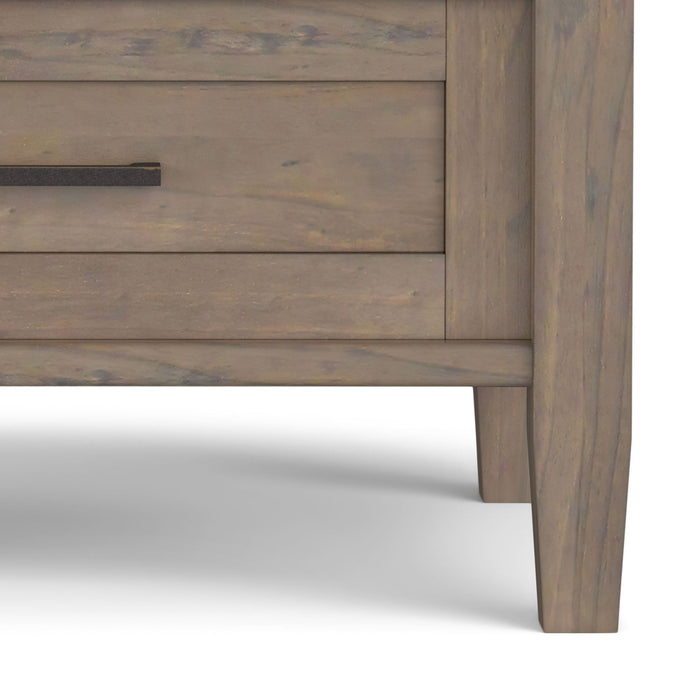 Ela - End Table - Smoky Brown