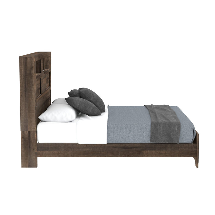 Plinz - Bookcase Bed