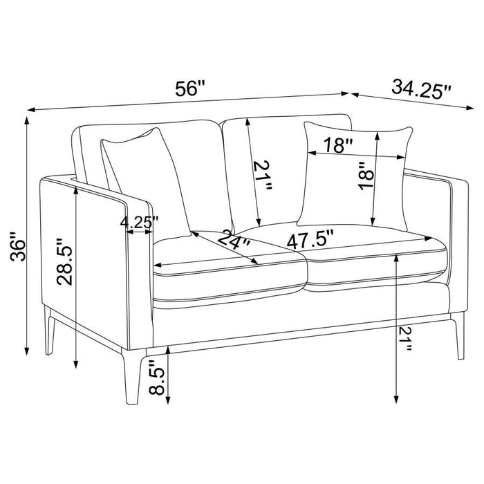 Apperson - Living Room Set