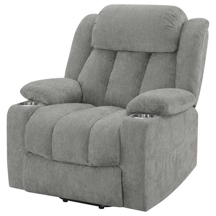 Houston - Upholstered Power Lift Recliner