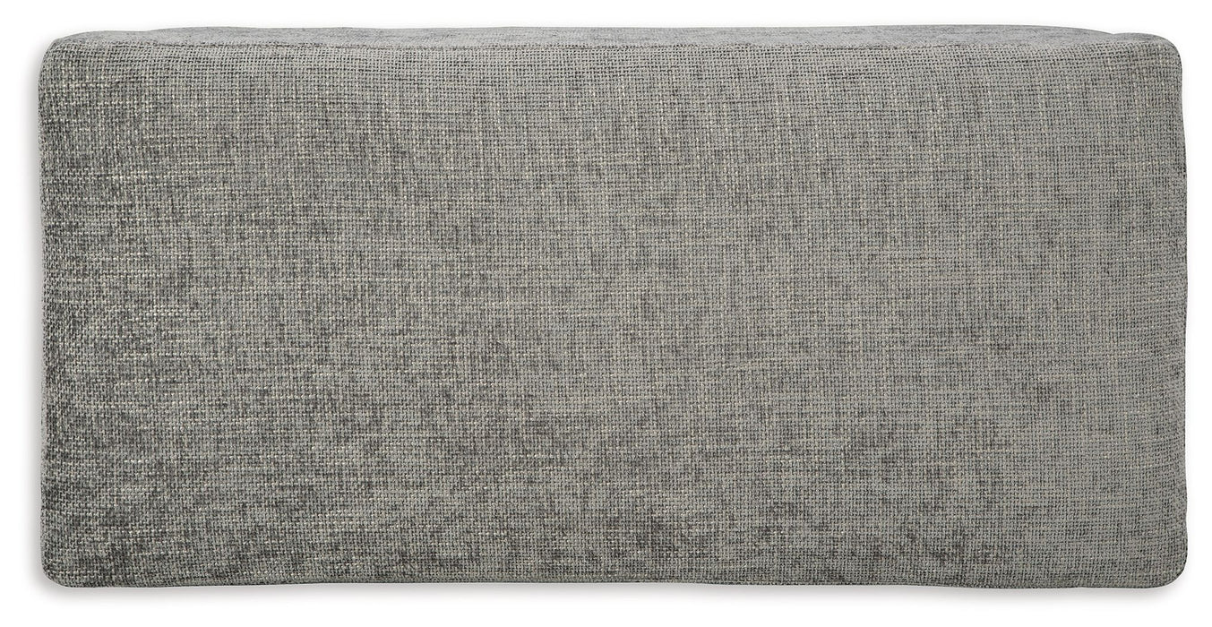 Dunmor - Graphite - Ottoman