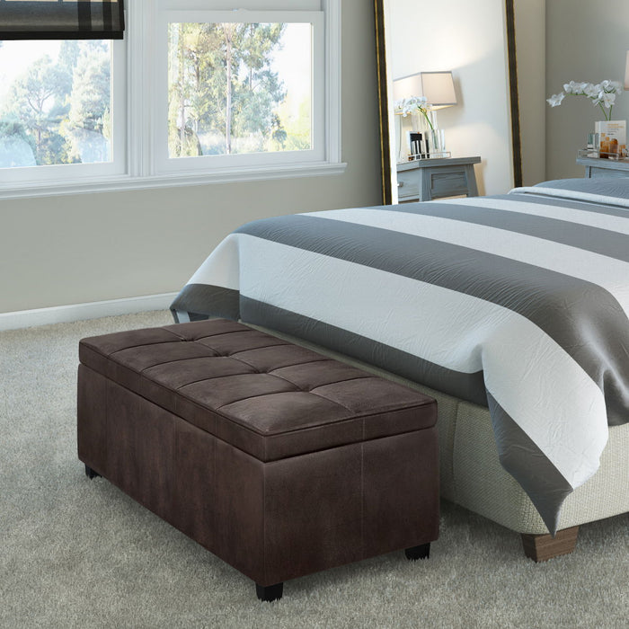 Castleford - Storage Ottoman