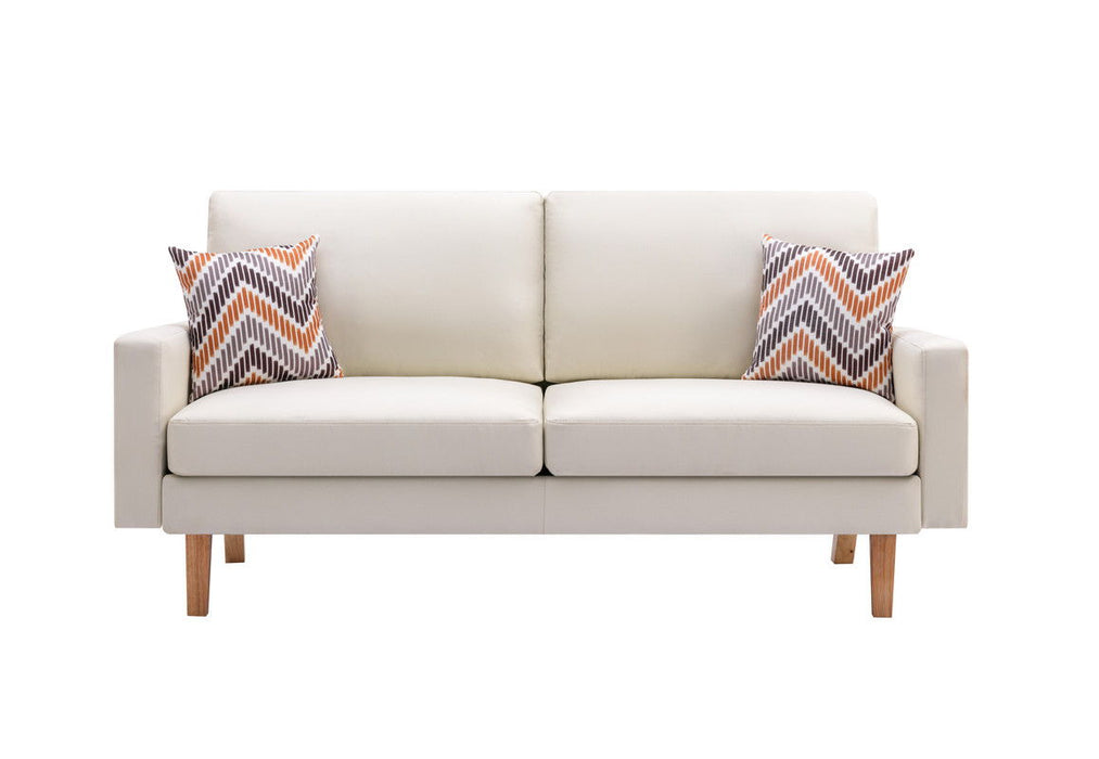 Bahamas - Sofa Set With 2 Throw Pillows