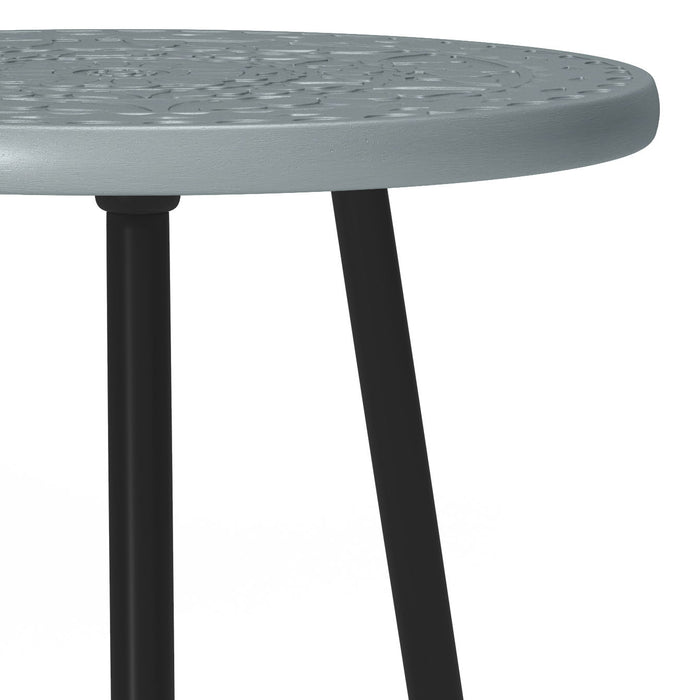 Sherbourne - Side Table - Grey