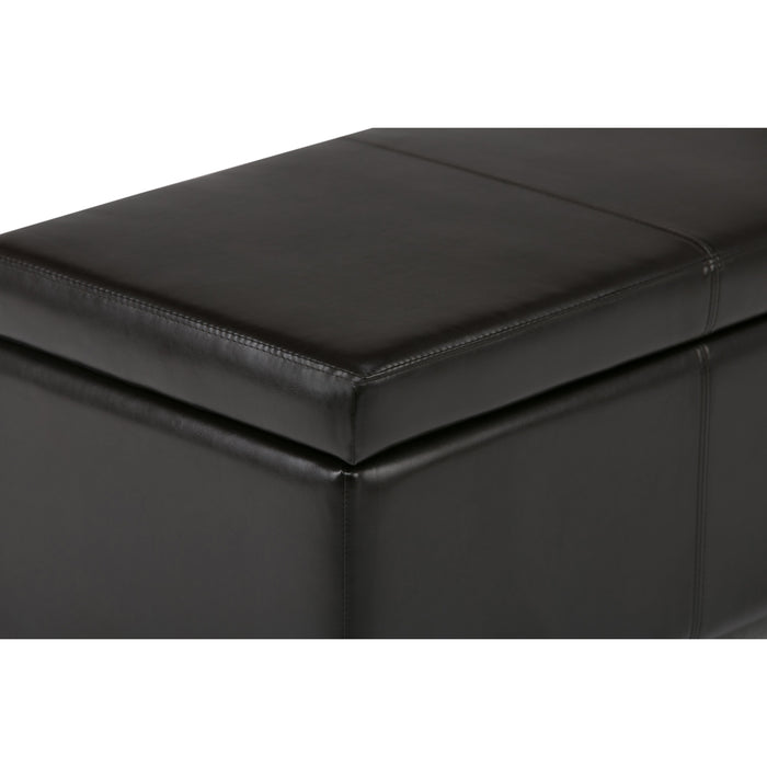 Avalon - Storage Ottoman Bench