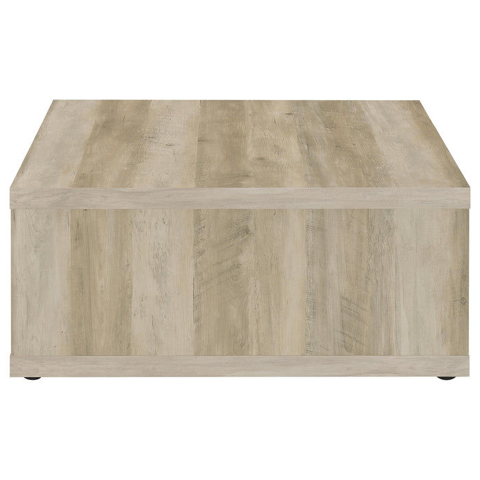 Frisco - Square Engineered Wood Coffee Table