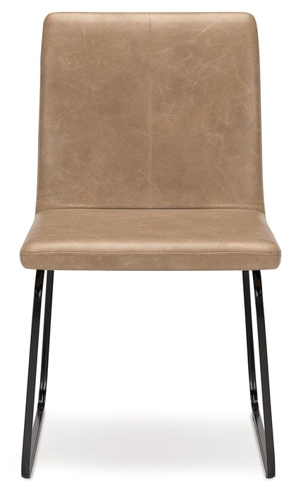 Pharwynn - Toast - Dining Upholstered Side Chair (Set of 4)