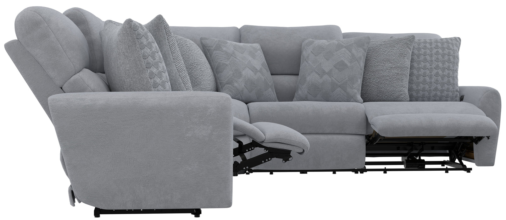 Majesty - Deep Seating Power Reclining Sectional