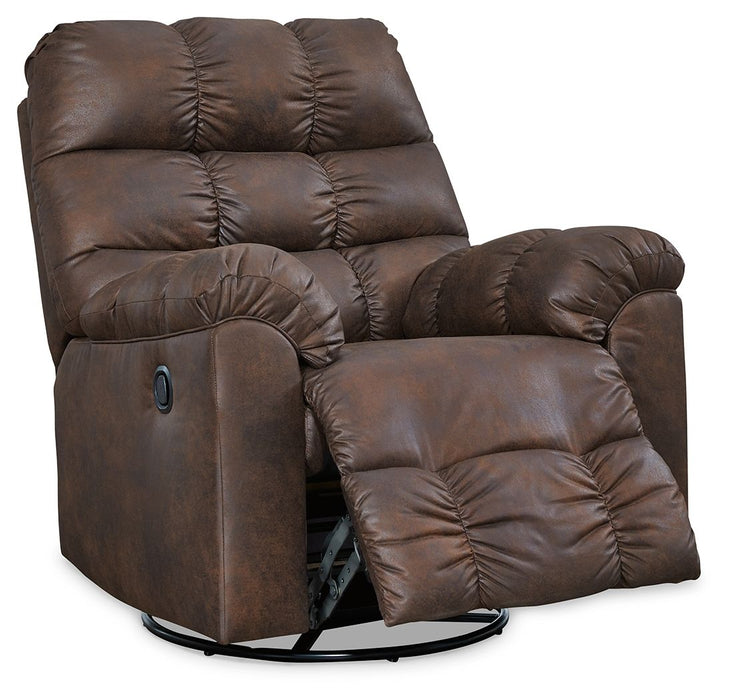 Derwin - Swivel Glider Recliner