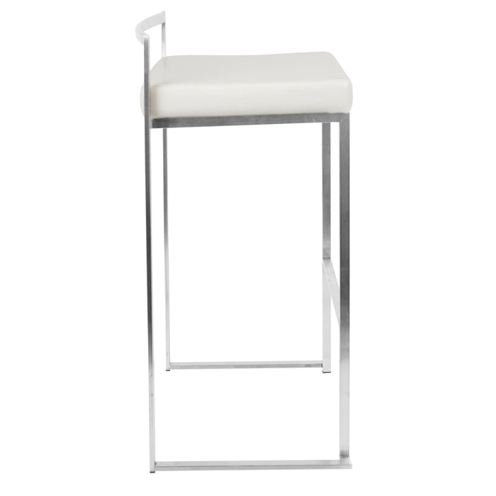 Fuji - Contemporary Stackable Design Barstool