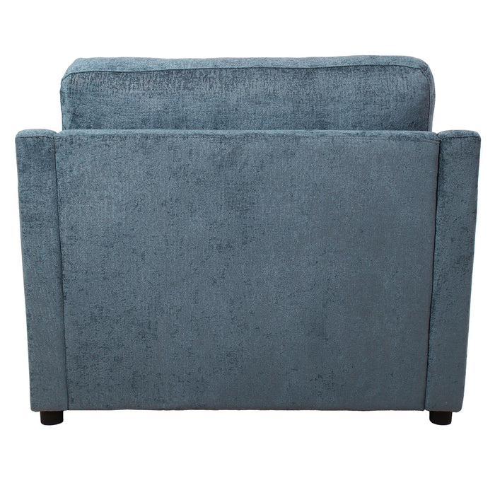 Oversized Accent Chair Comfortable Armrest Cushions, Versatile Neutral Style, Elegant Design, Durable Frame