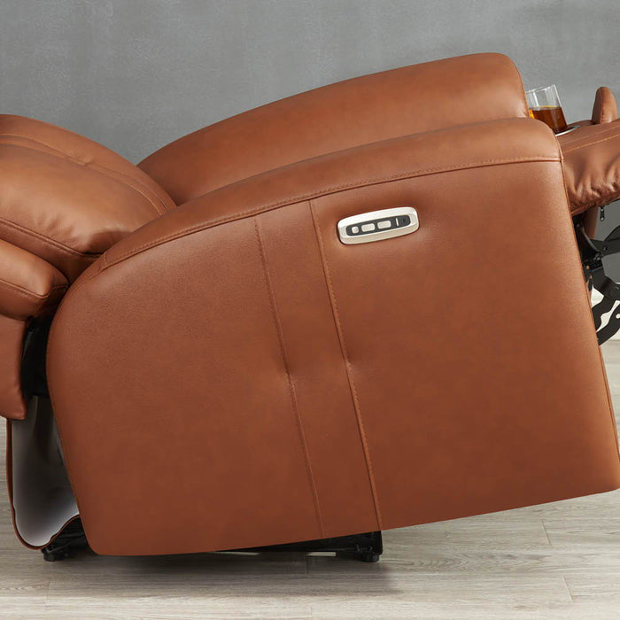 Emma - Power Headrest Zero Gravity Recliner - Brown