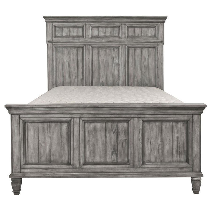 Avenue - Wood Panel Bed