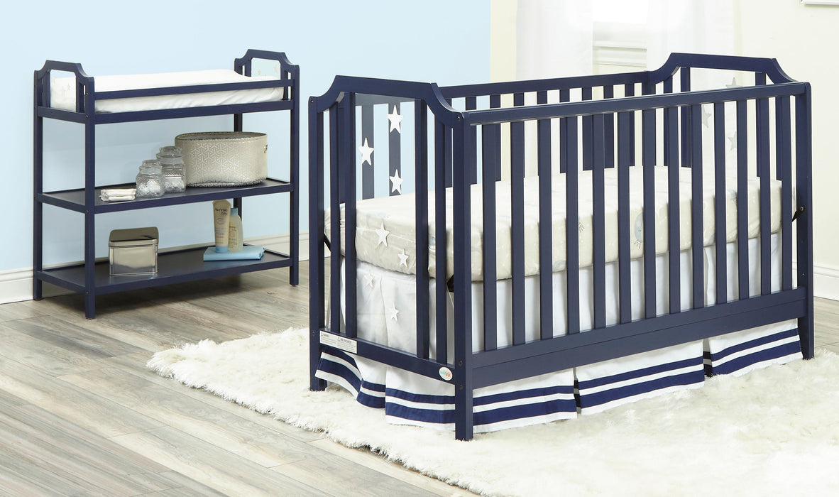 Celeste - 3-in-1 Convertible Island Crib