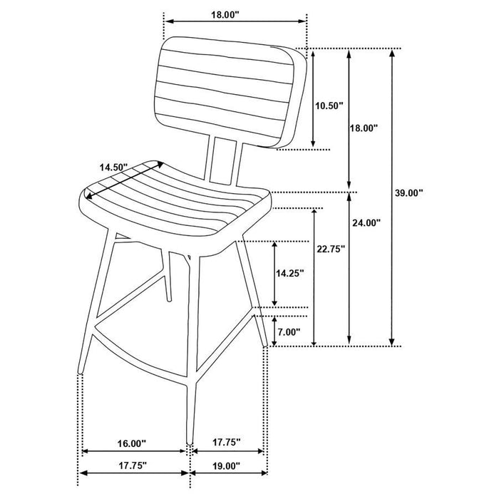 Partridge - Counter Dining Set