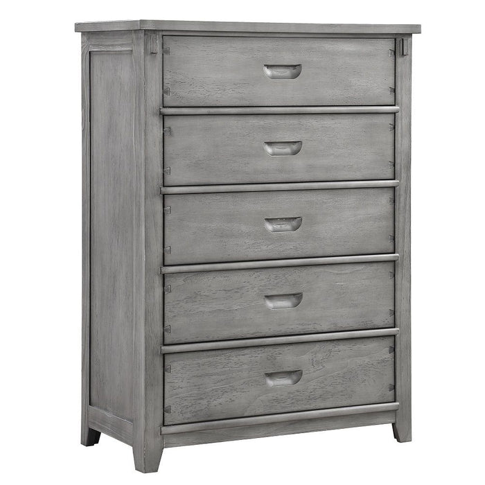 Veda - Chest - Gray