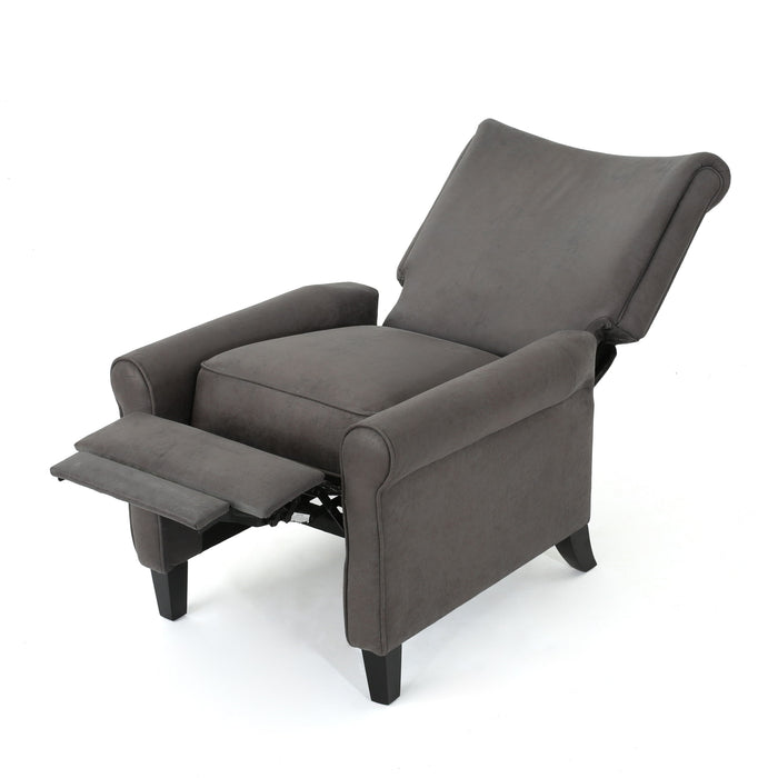 Manual Standard Recliner - Slate