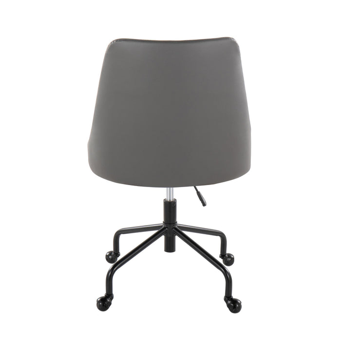 Marche - Contemporary Adjustable Office Chair With Casters