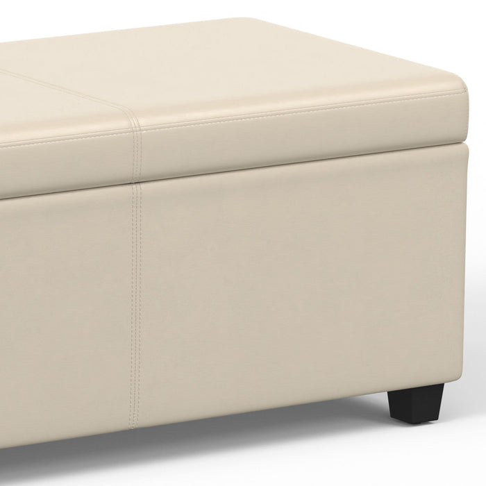 Avalon - Extra Large Storage Ottoman Bench