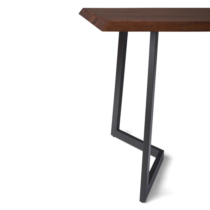 Watkins - Dining Table with Inverted Metal Base